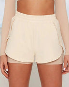 Khaki Shorts-2 / Small