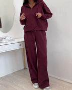 Burgundy / S
