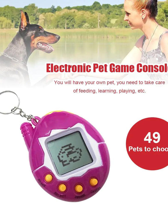Portable Keyring Funny Virtual Cyber Toy