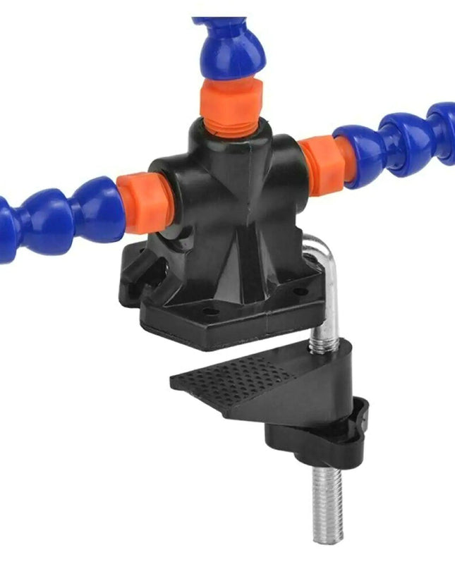 Table Clamp Station With 3 Flexible Arms