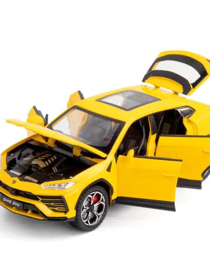 SUV Alloy Sports Car Model