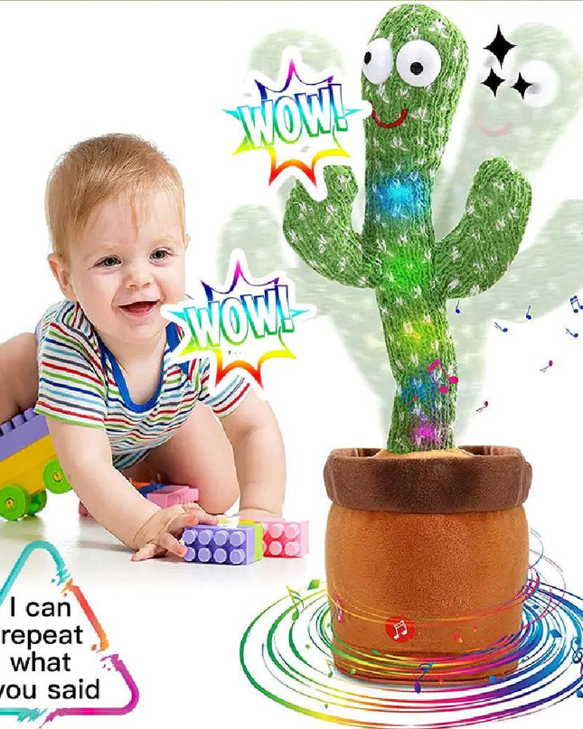 Dancing and Talikng Cactus Toy