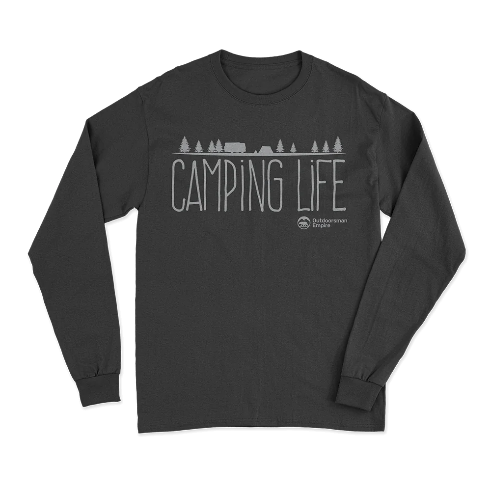 Camping Life Long Sleeve Shirt