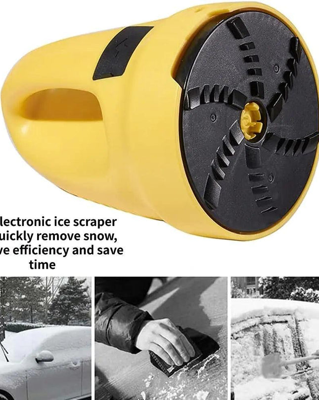 Electric Heated Car Snow Scraper