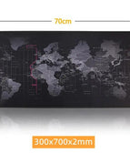 Black Map / 300x700x2mm