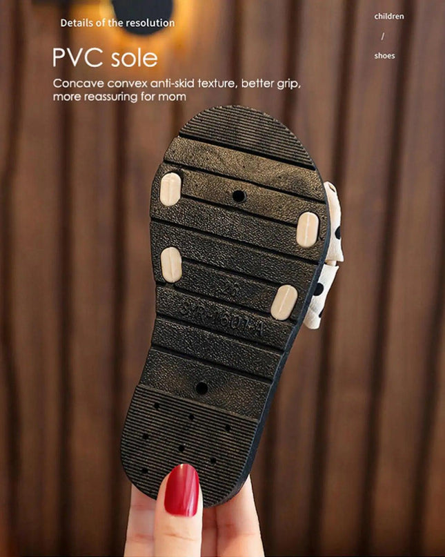 Open Toe Slippers for Kids