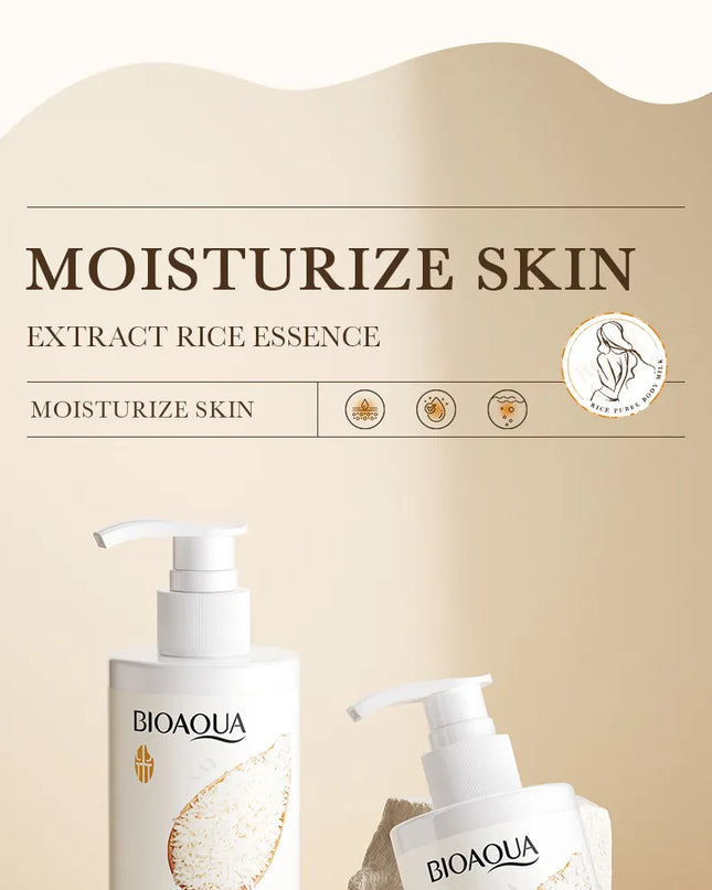 Rice Moisturizing And Nourishing Lotion