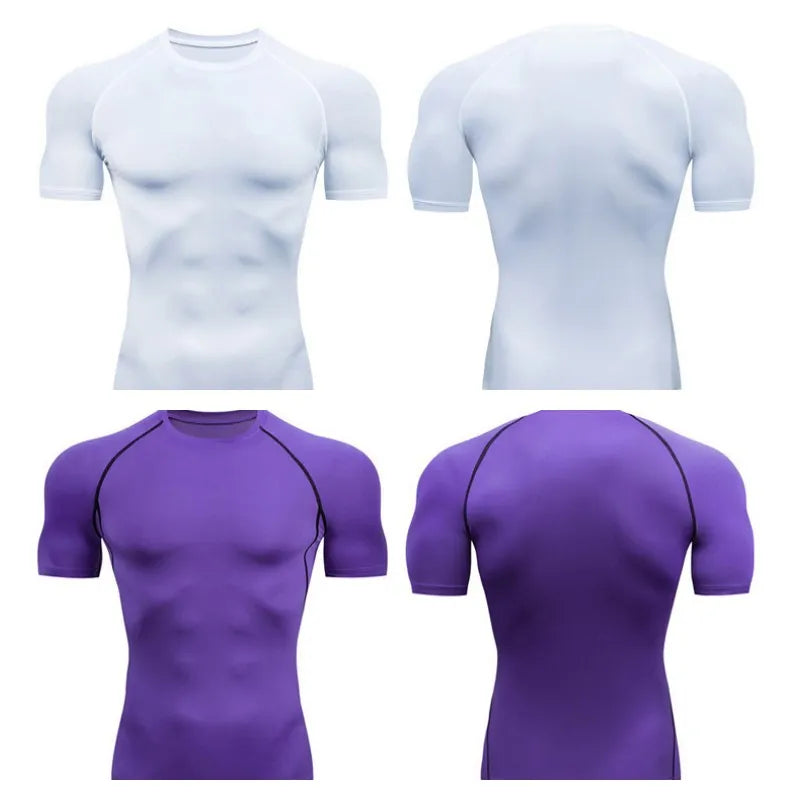 Men's Compression Running Shirt