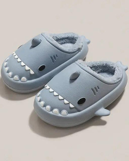 Cartoon Shark Home Slippers