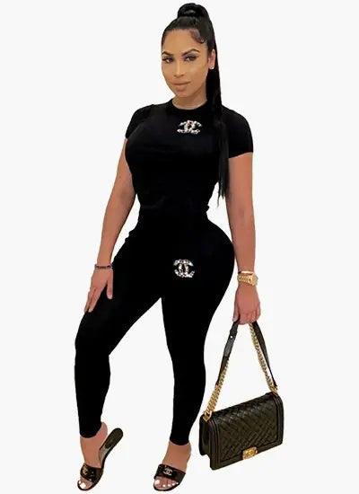 Two Pieces Design Tracksuit