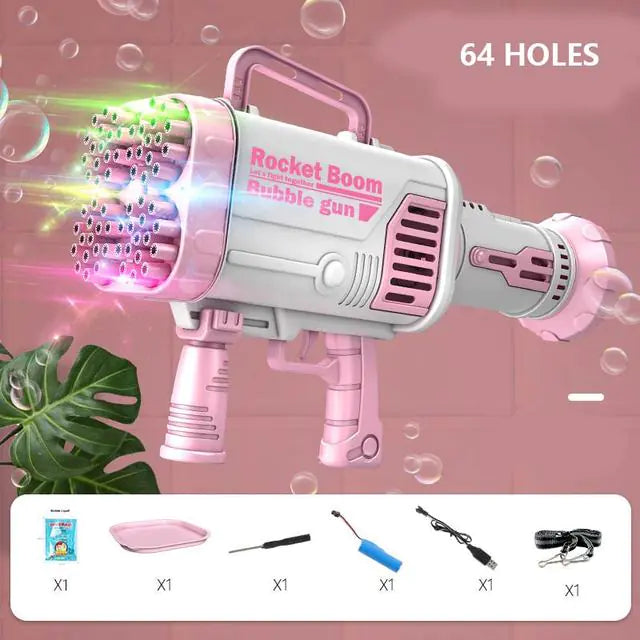 Super Bubble Machine 69-Holes