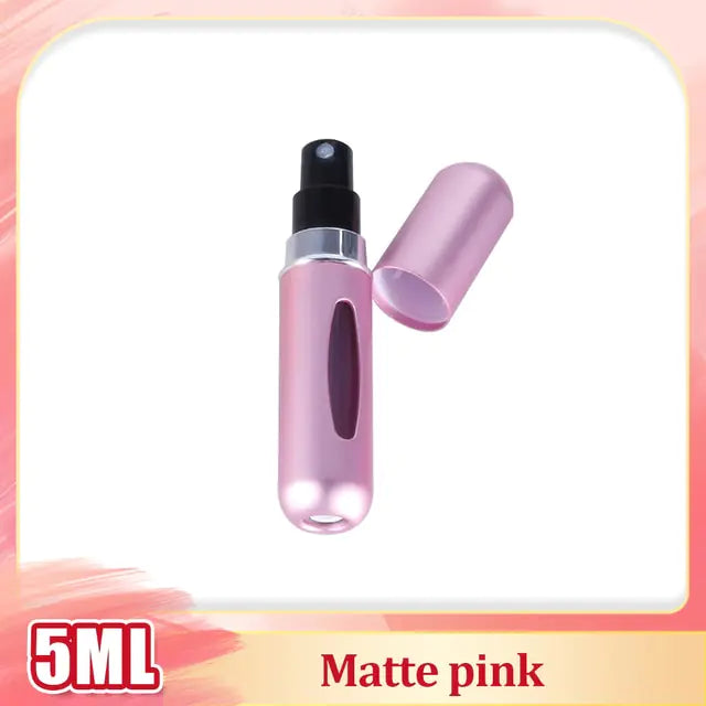 Refillable Aluminum Perfume Bottle