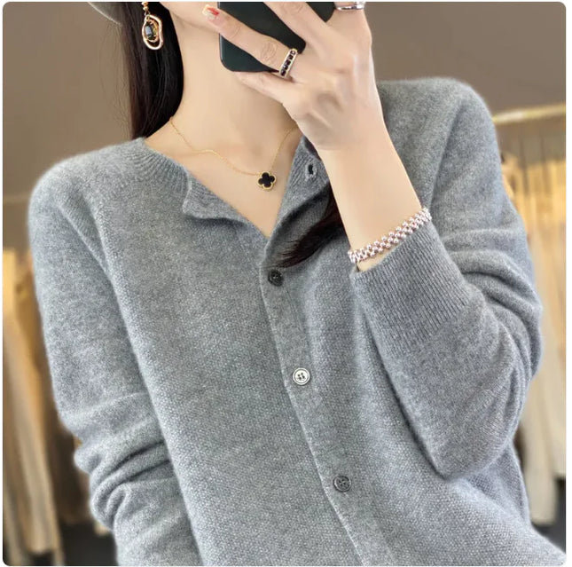 Women's Wool Cardigan