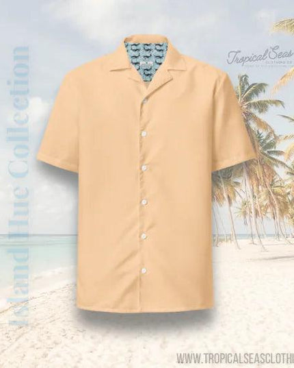 Clownfish Orange Button Shirt