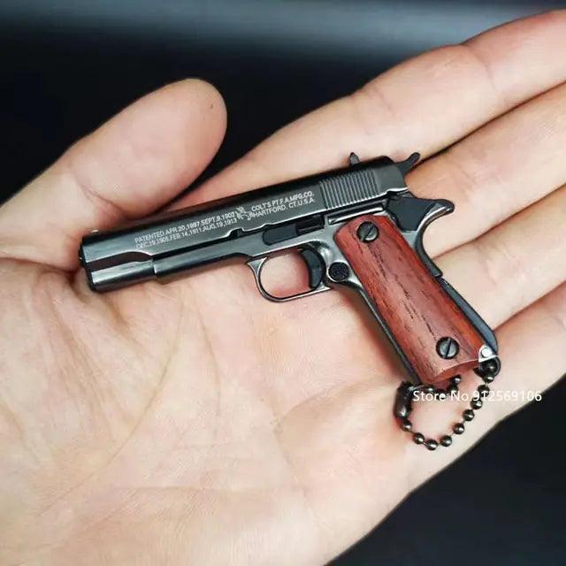 Pistol Collection Toy Keychain