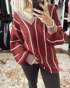 Wine Red / S