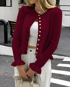 Burgundy / S