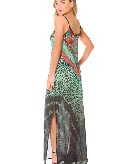 Africa Long Dress