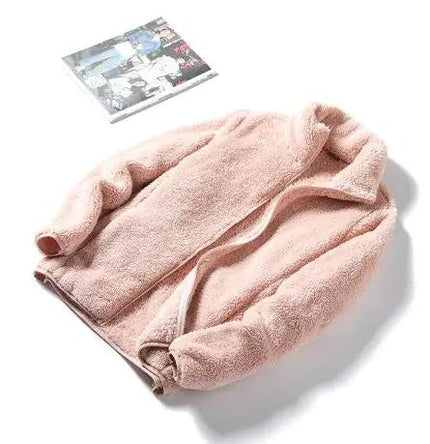 Autumn Fleece Cardigan For Men And Women