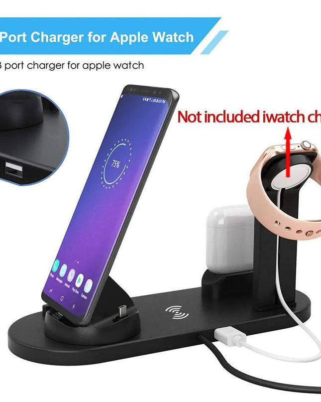 7 in 1 Wireless Charger with Stand