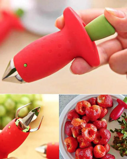 Strawberry Leaf Remover