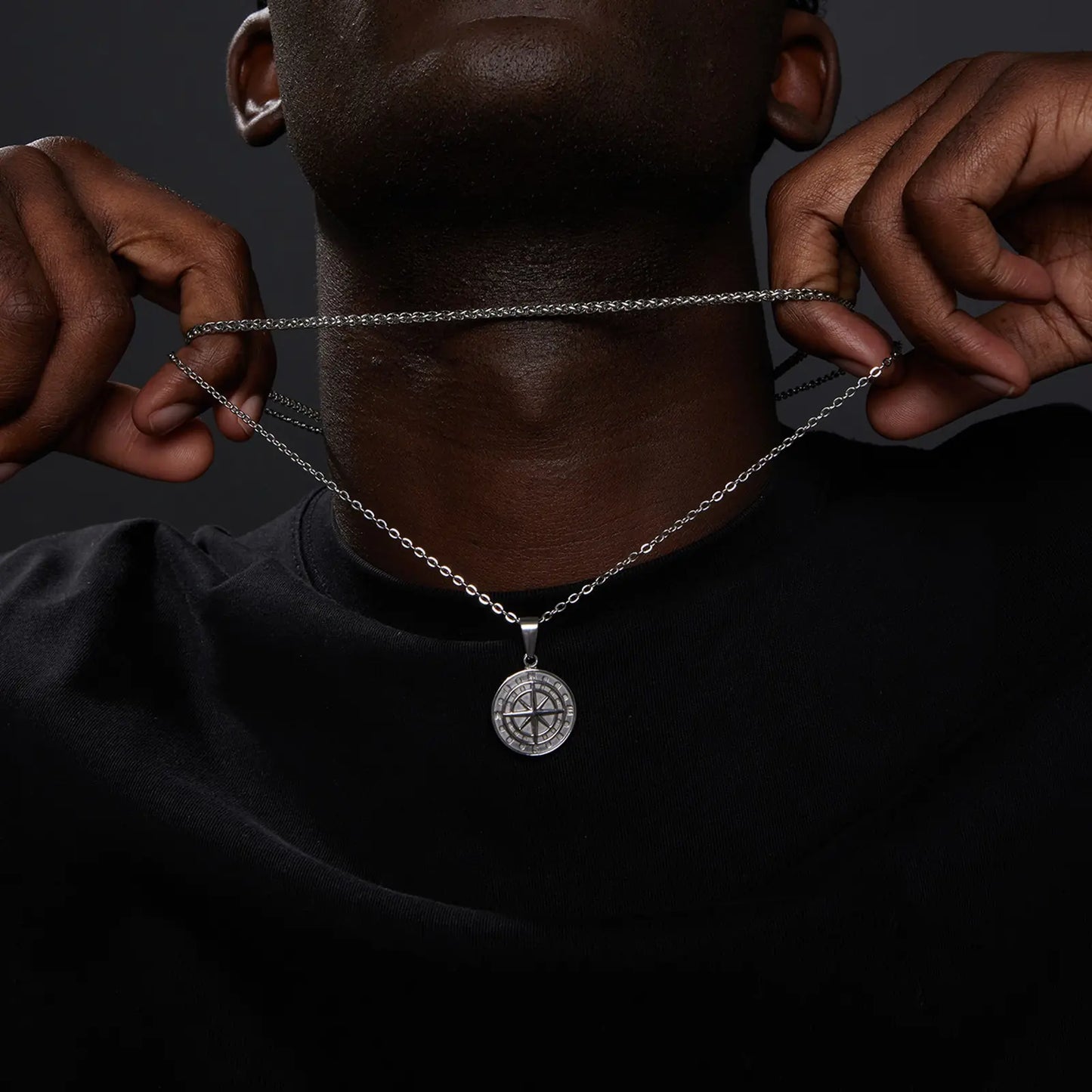 Vnox Layered Necklaces