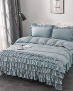 Blue / Four piece set standard