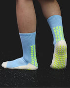 Blue - Yellow / 22x22 Centimeters