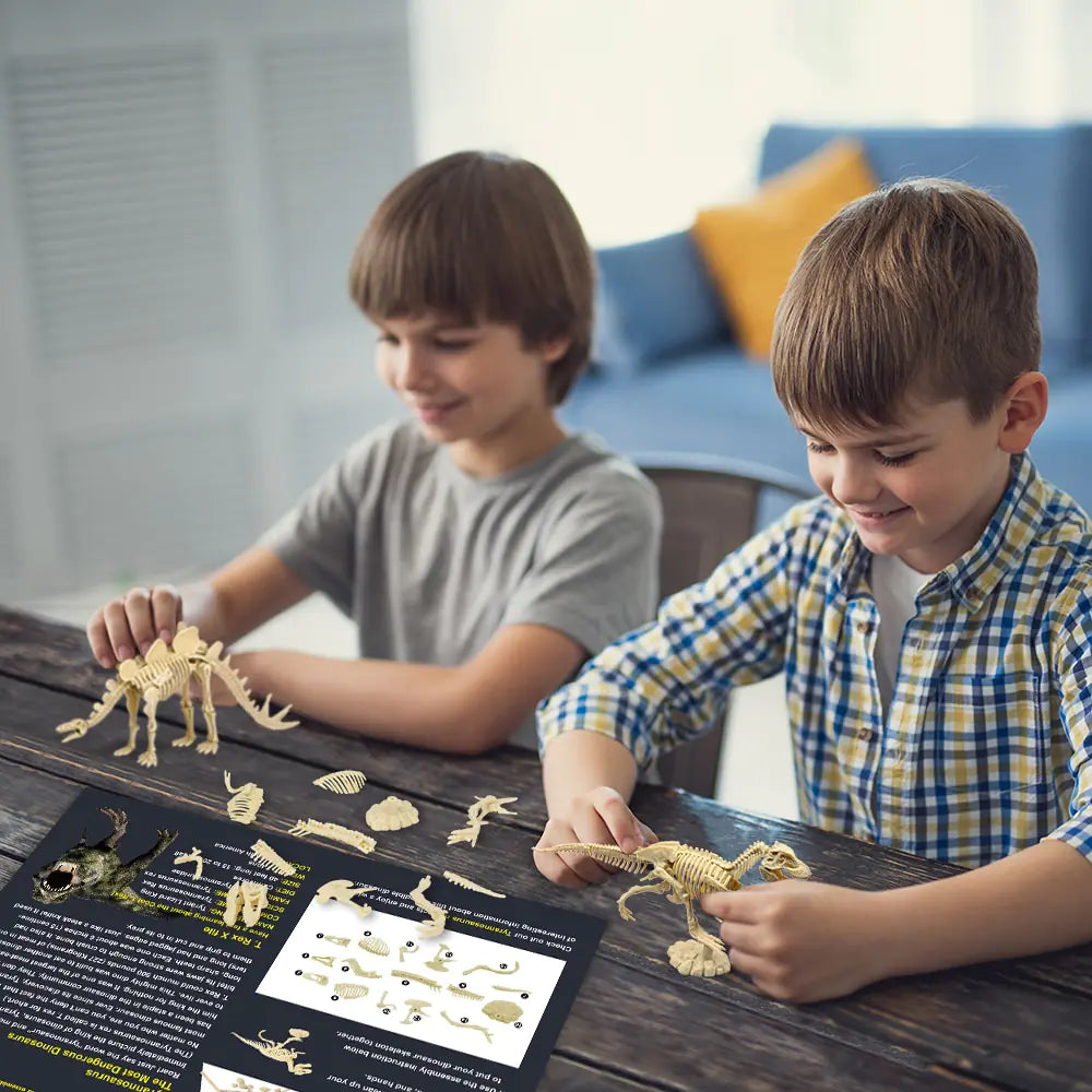 Dinosaur Fossil Excavation Kits Education