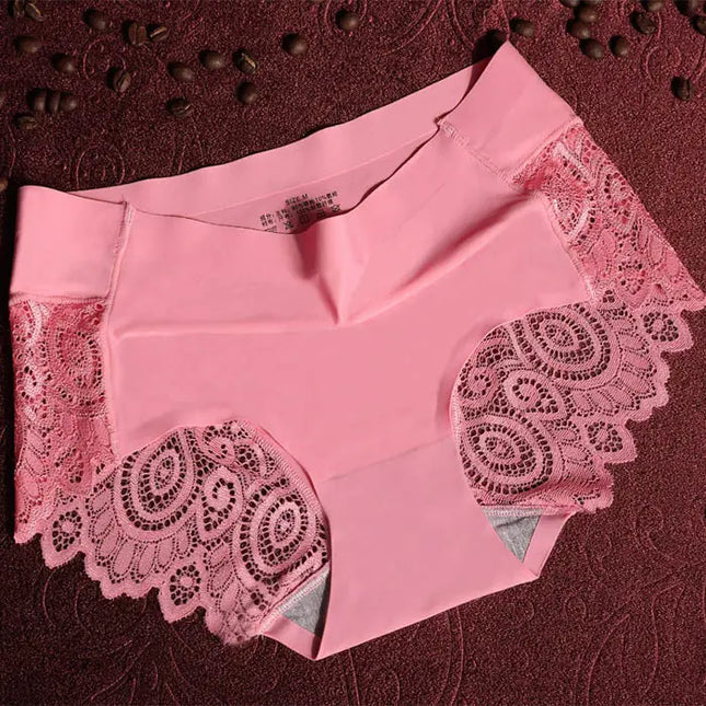Sexy Ice Silk Lace Panties
