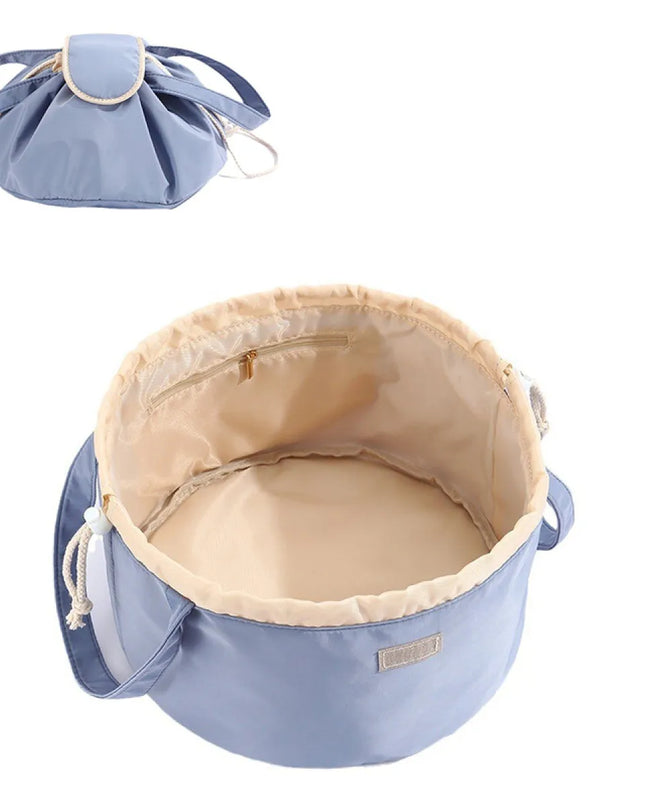 Large Capacity Portable Cosmetic Bag