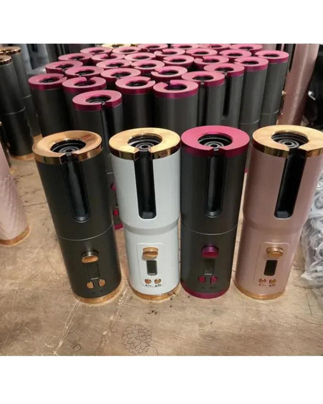 Wireless Automatic Hair Curler