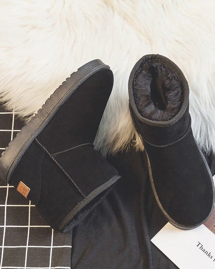 Women's Plush Winter Snow Boots
