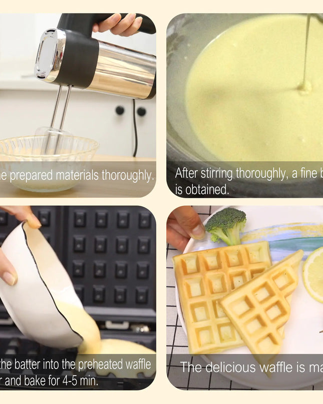 Waffle & Sandwich Maker