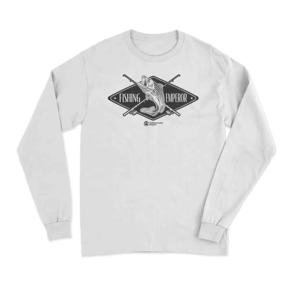 Fishing Emperor v2 Men Long Sleeve Shirt