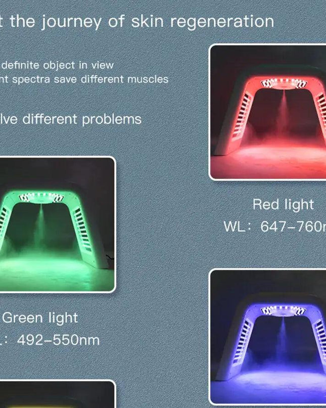 LED Facial Therapy Mask