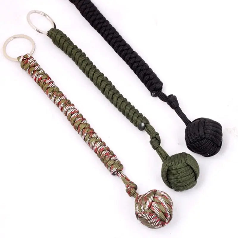 Monkey Fist Round Umbrella Rope