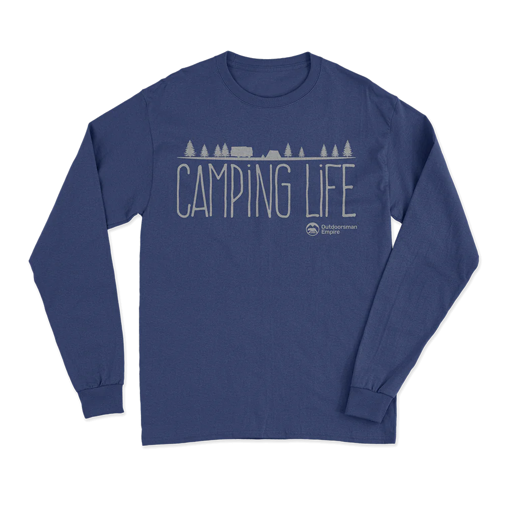 Camping Life Long Sleeve Shirt