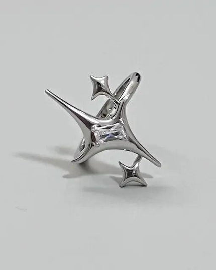 Shiny Unisex Crystal Rings