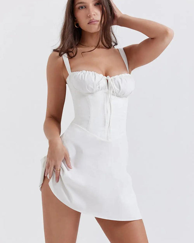 Corset Mini Dress