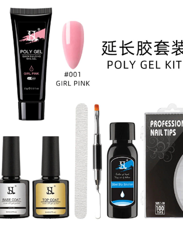 Venalisa Poly Nail Gel Kit