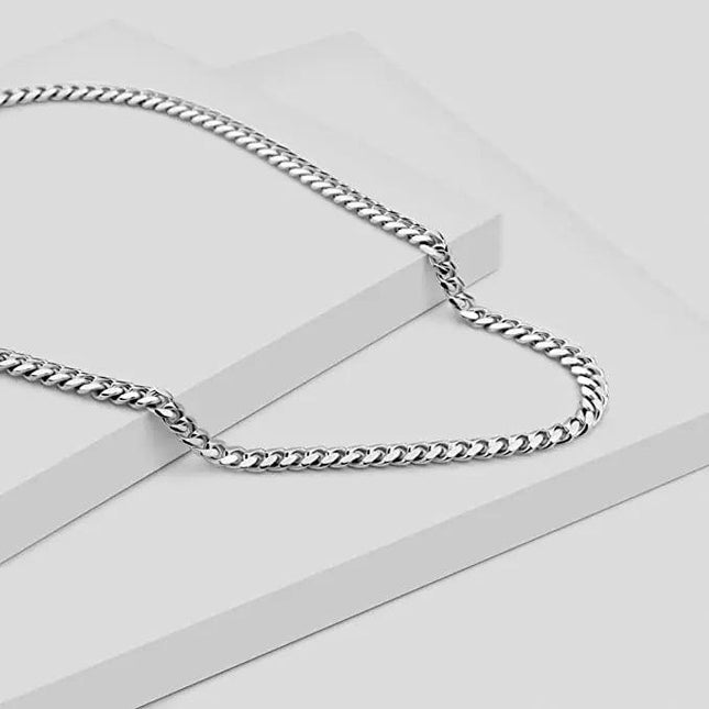 Stainless Steel Cuban Chain