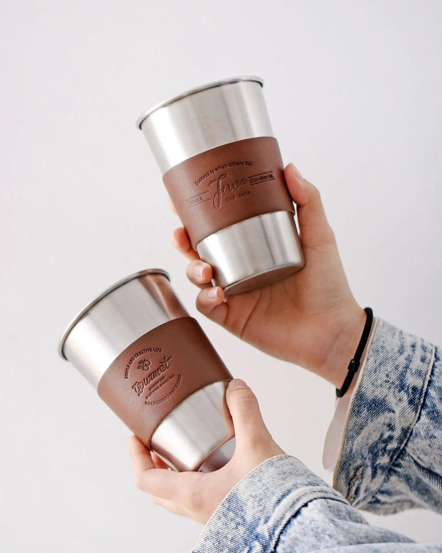 Stainless Steel Coffee Mugs