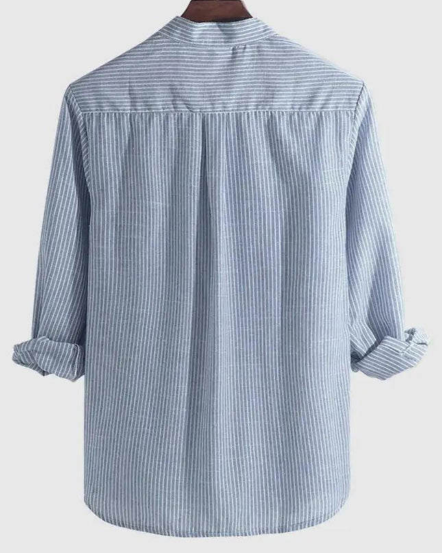 Stripe Long Sleeve Shirt