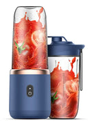 Tunisian dark blue / Six Knives and Double Cups