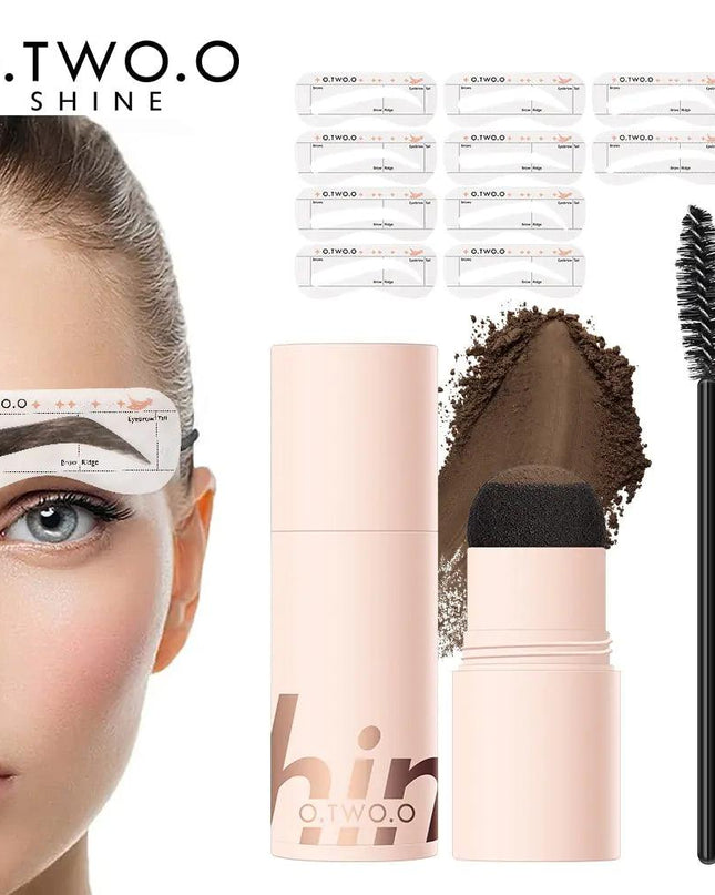 Eyebrow Stamp Shaping Kit Waterproof