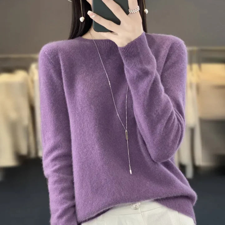 Luxe Knit Cashmere Sweater