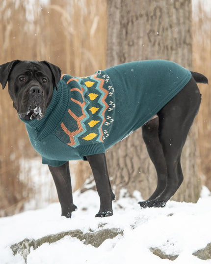 Heritage Sweater - Teal