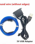 Yellow / 5V USB Adapter