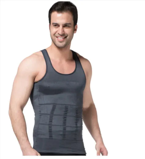 Men's Slimming Bodysuit Vest